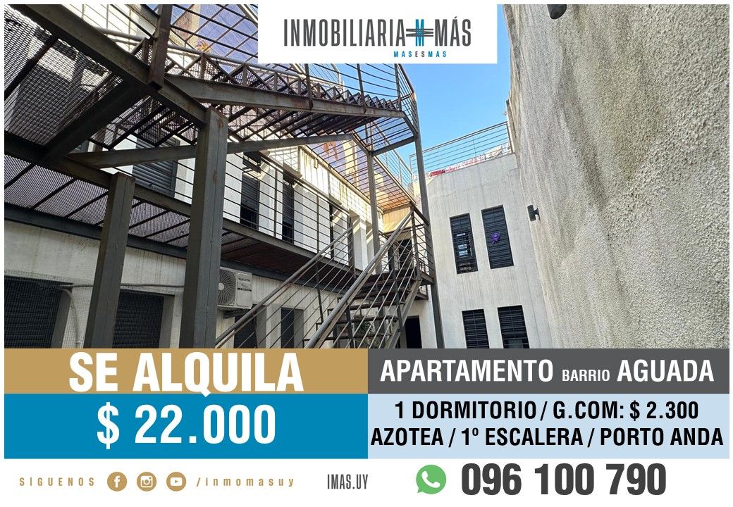 #5349558 | Rental | Horizontal Property | Montevideo (Inmobiliaria MAS)