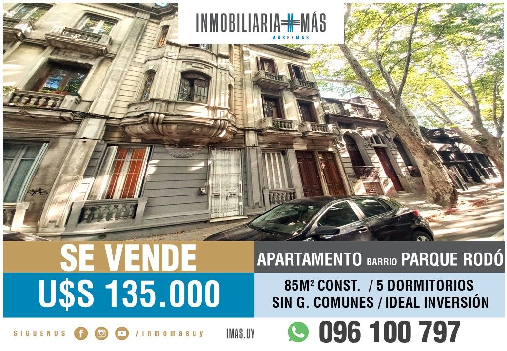 #5349878 | Venta | PH | Montevideo (Inmobiliaria MAS)