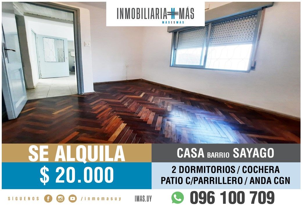 #5349883 | Alquiler | PH | Montevideo (Inmobiliaria MAS)