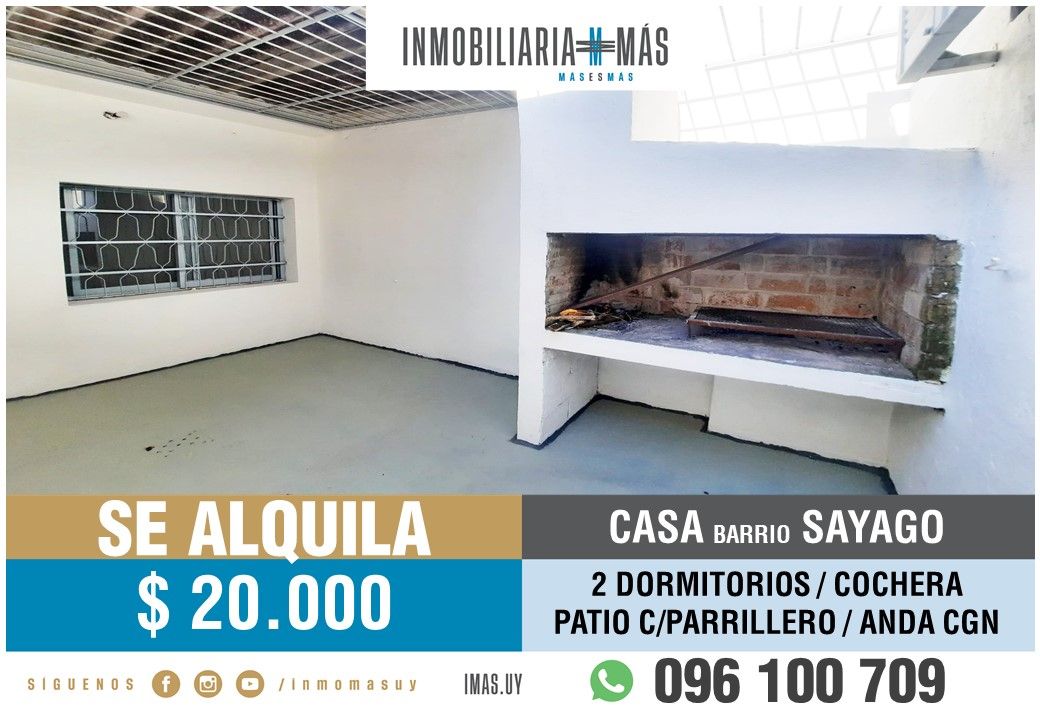 #5349884 | Alquiler | PH | Montevideo (Inmobiliaria MAS)