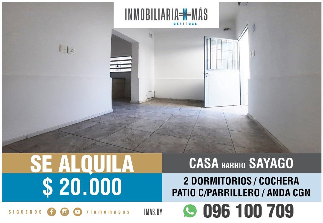 #5349885 | Alquiler | PH | Montevideo (Inmobiliaria MAS)