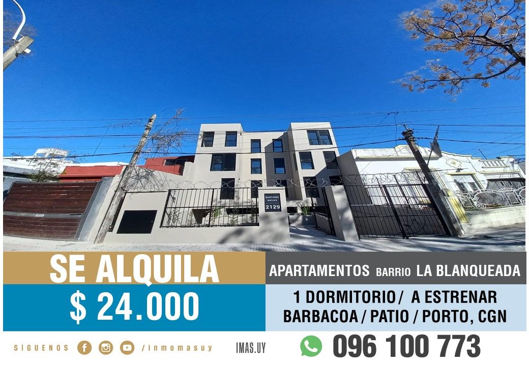 #5350498 | Alquiler | PH | Montevideo (Inmobiliaria MAS)