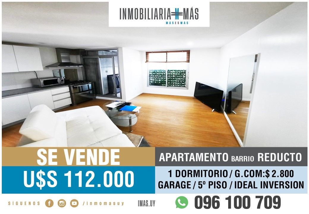 #5350501 | Sale | Horizontal Property | Montevideo (Inmobiliaria MAS)