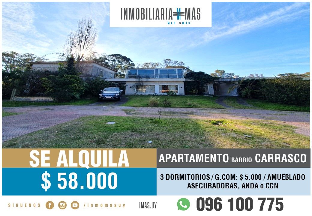 #5350504 | Rental | Horizontal Property | Montevideo (Inmobiliaria MAS)