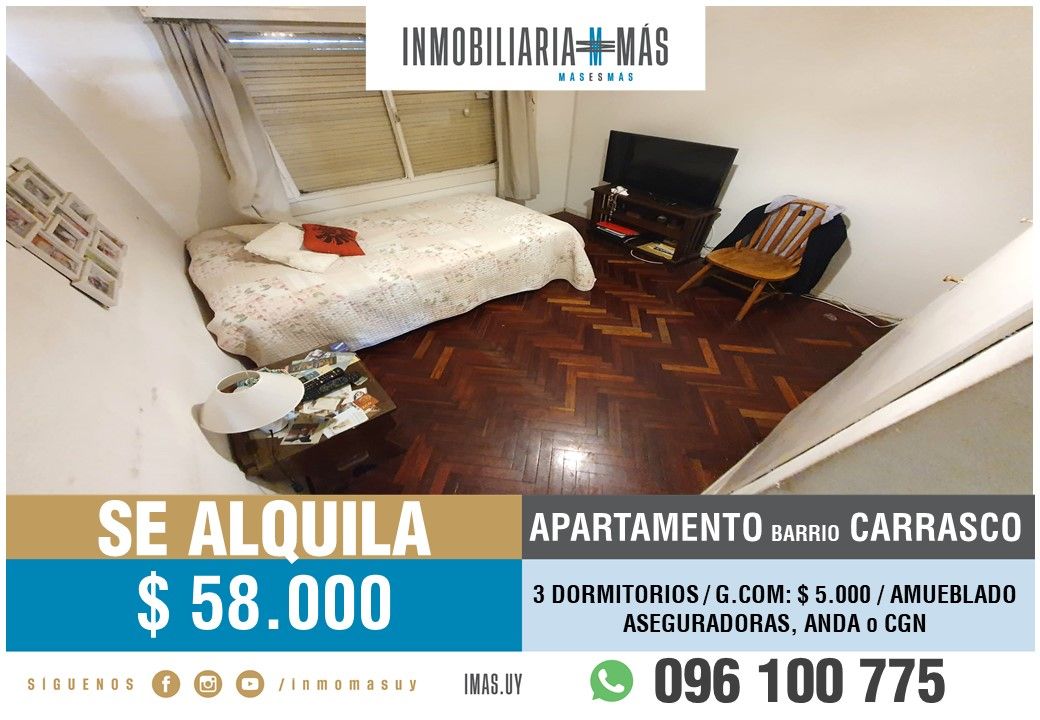 #5350506 | Rental | Horizontal Property | Montevideo (Inmobiliaria MAS)