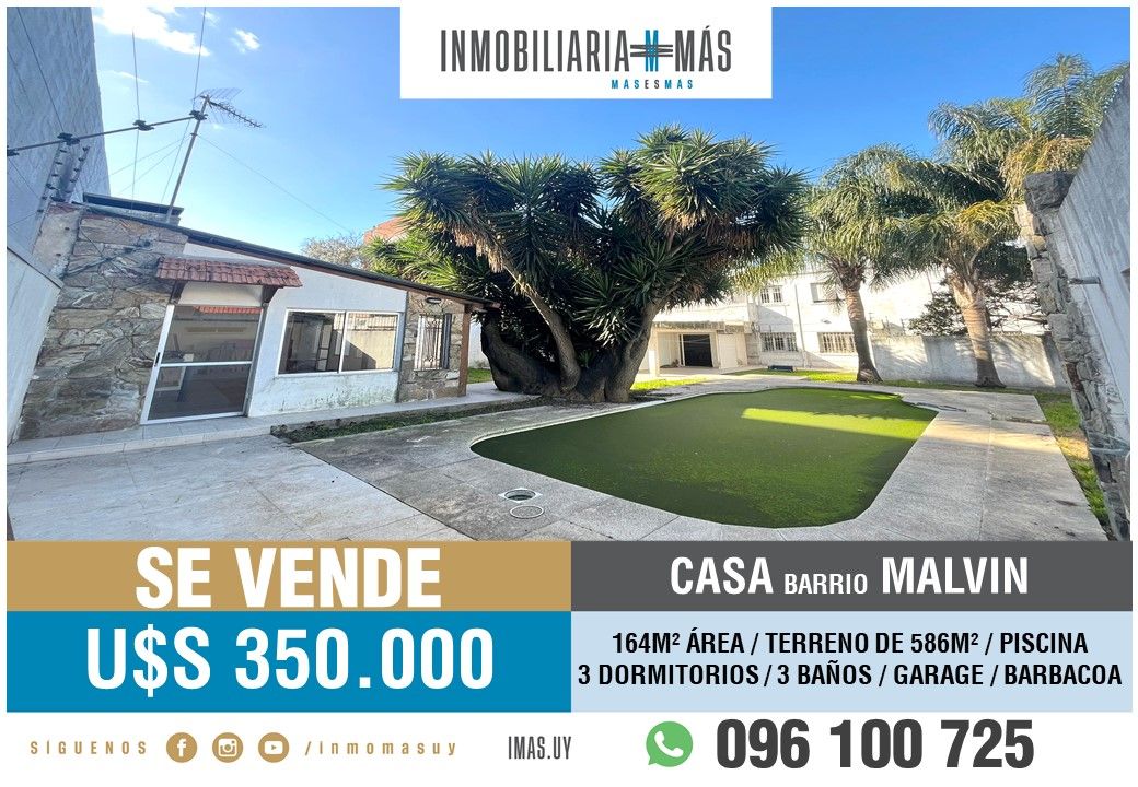 #5350507 | Sale | Horizontal Property | Montevideo (Inmobiliaria MAS)
