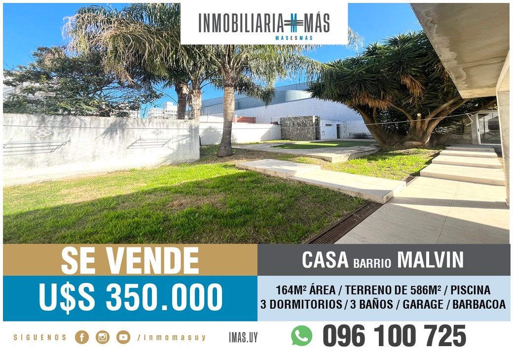 #5350508 | Sale | Horizontal Property | Montevideo (Inmobiliaria MAS)