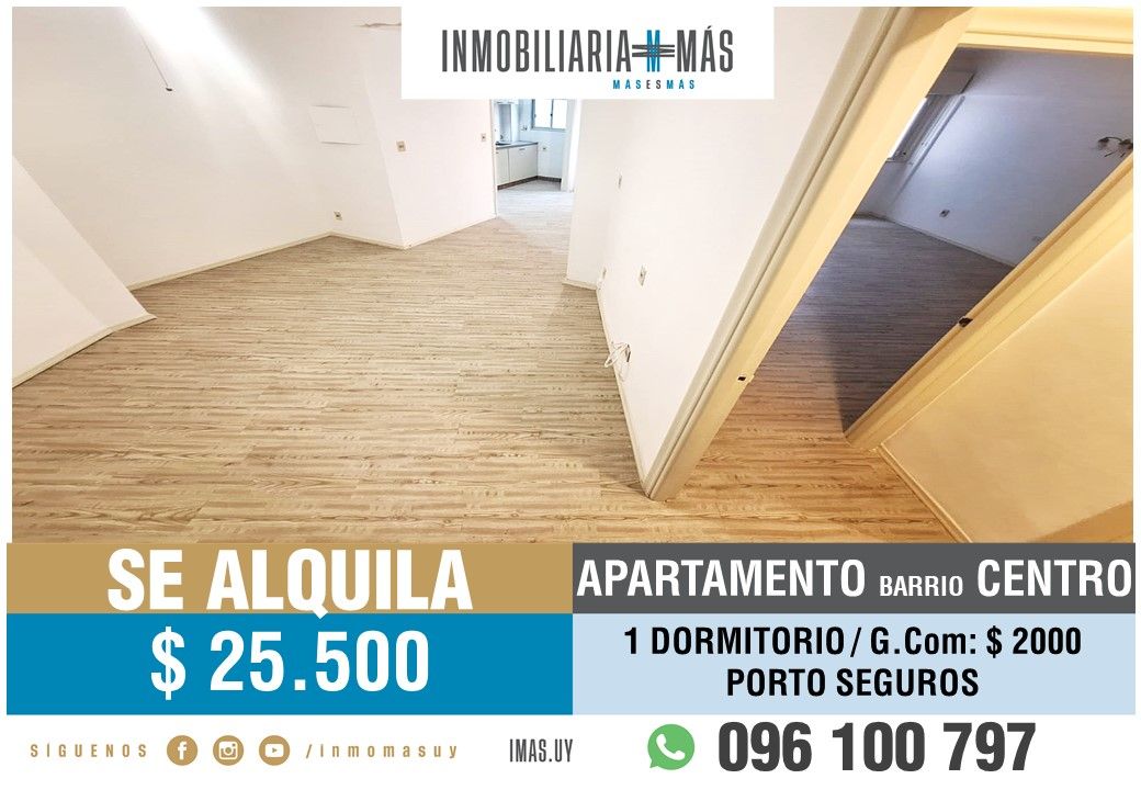 #5351661 | Rental | Horizontal Property | Montevideo (Inmobiliaria MAS)