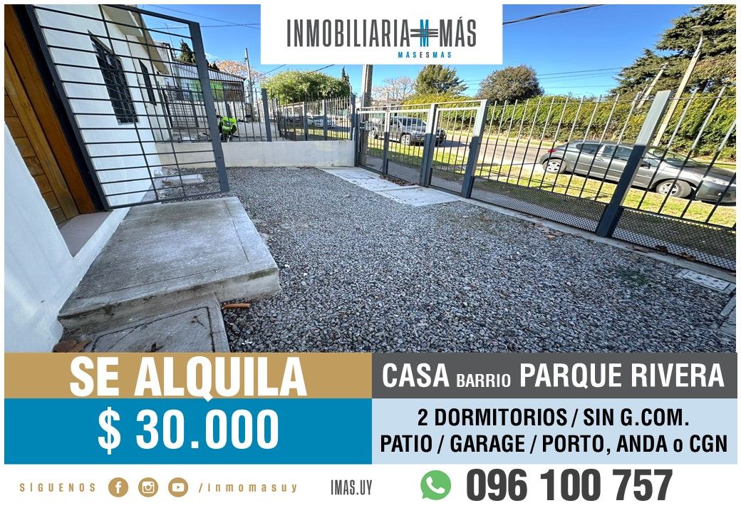 #5351662 | Rental | Horizontal Property | Montevideo (Inmobiliaria MAS)