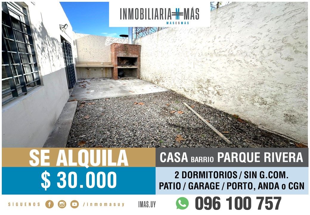 #5351664 | Rental | Horizontal Property | Montevideo (Inmobiliaria MAS)