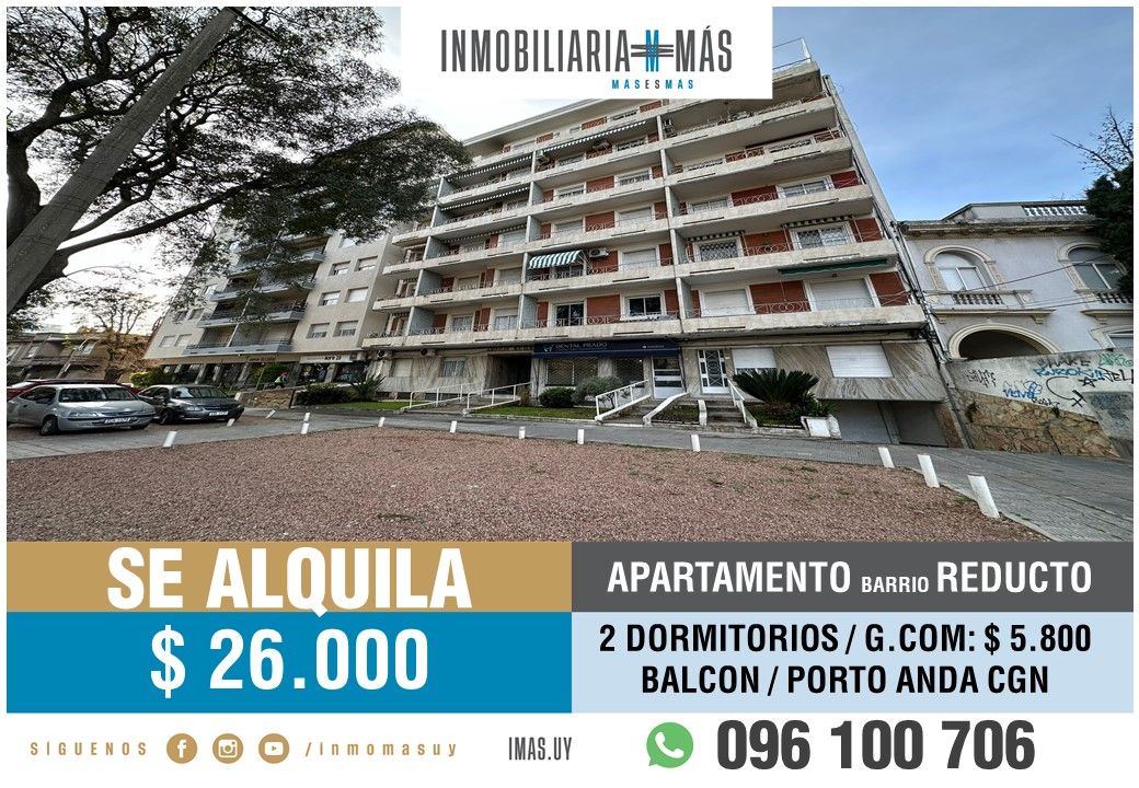 #5351665 | Rental | Horizontal Property | Montevideo (Inmobiliaria MAS)