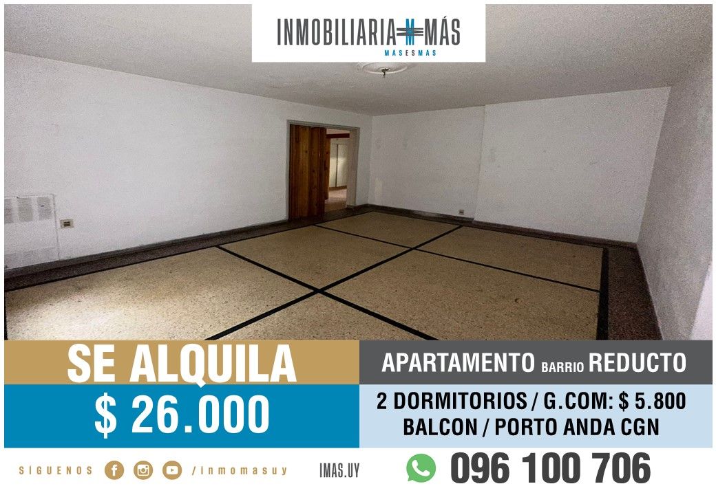 #5351669 | Rental | Horizontal Property | Montevideo (Inmobiliaria MAS)