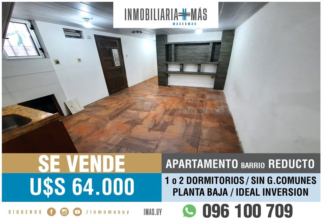 #5351670 | Sale | Horizontal Property | Montevideo (Inmobiliaria MAS)