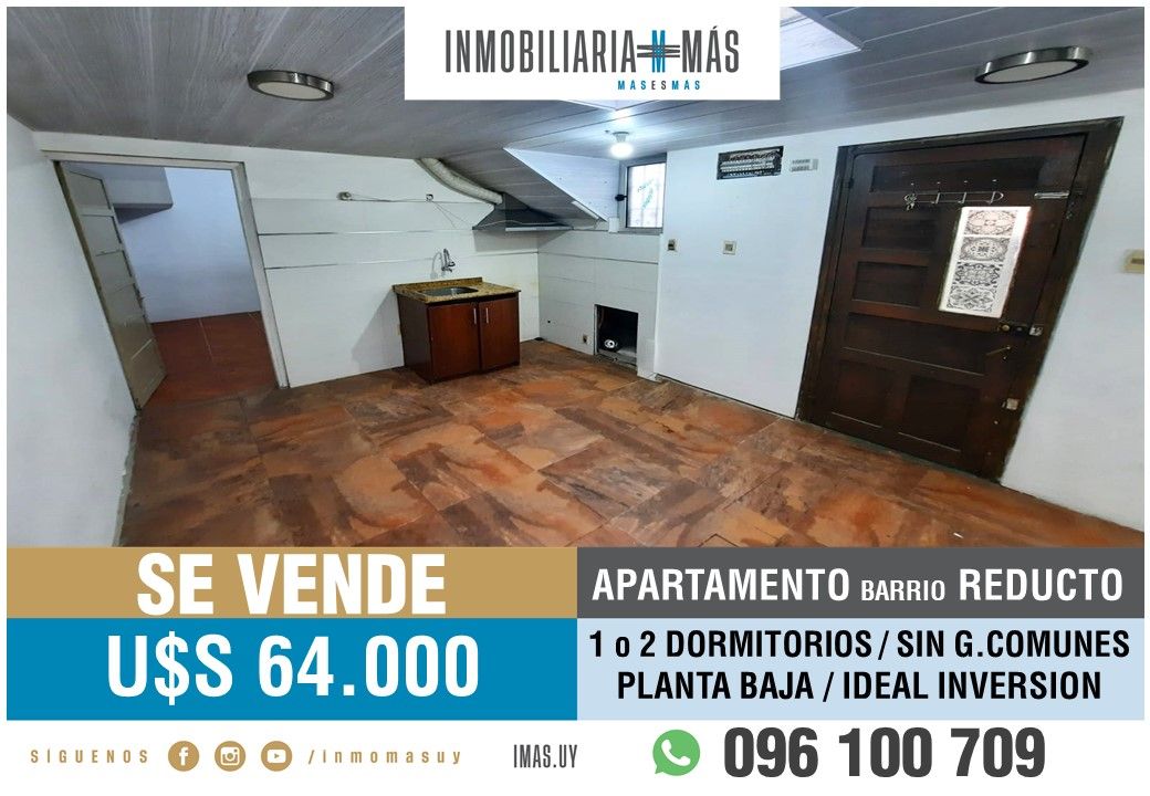 #5351671 | Sale | Horizontal Property | Montevideo (Inmobiliaria MAS)