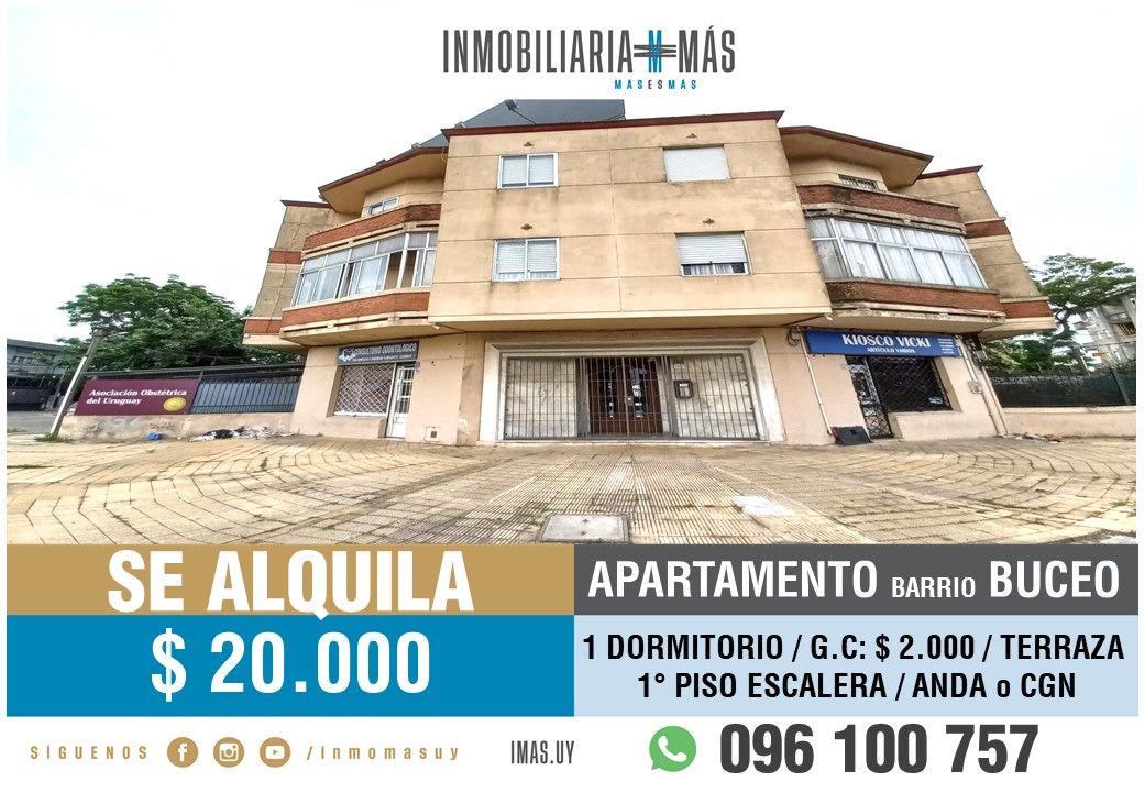 #5351672 | Rental | Horizontal Property | Montevideo (Inmobiliaria MAS)