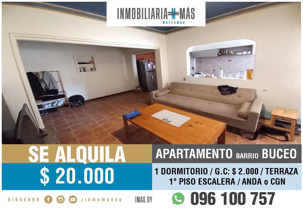 #5351673 | Rental | Horizontal Property | Montevideo (Inmobiliaria MAS)