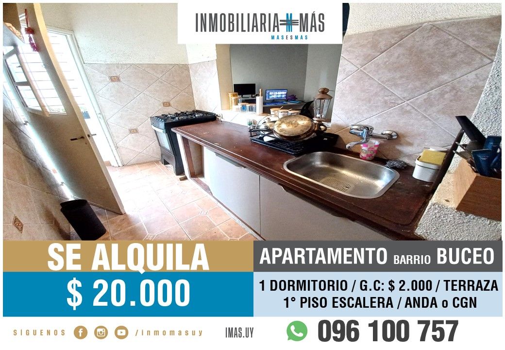 #5351674 | Rental | Horizontal Property | Montevideo (Inmobiliaria MAS)