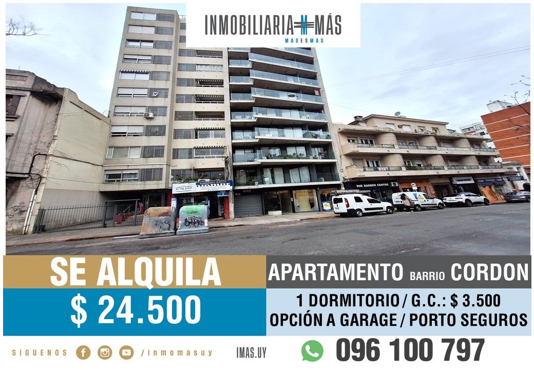#5351677 | Rental | Horizontal Property | Montevideo (Inmobiliaria MAS)