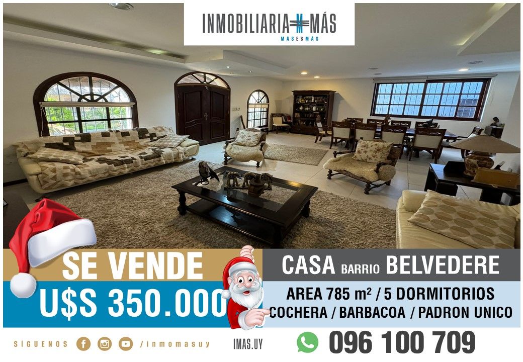 #5351678 | Venta | Casa | Montevideo (Inmobiliaria MAS)