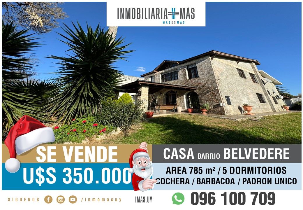 #5351679 | Venta | Casa | Montevideo (Inmobiliaria MAS)