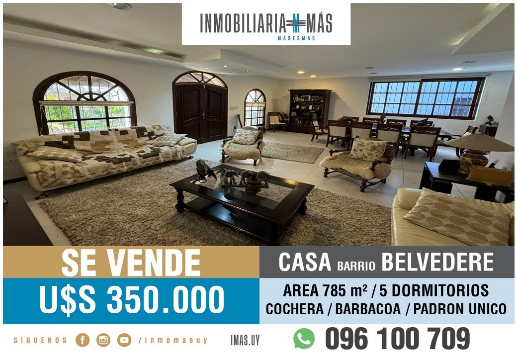 #5351680 | Venta | Casa | Montevideo (Inmobiliaria MAS)