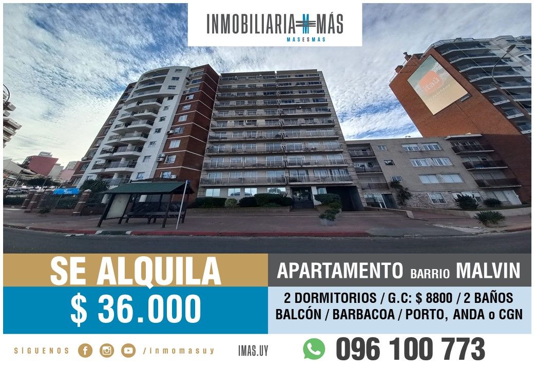 #5351684 | Alquiler | Departamento | Montevideo (Inmobiliaria MAS)