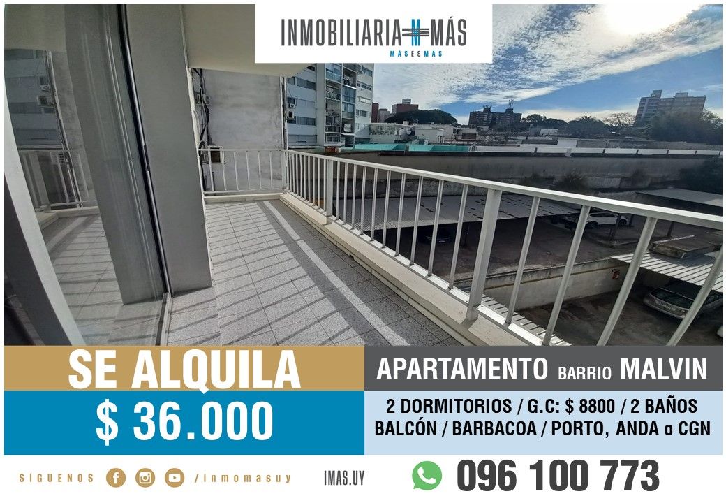 #5351686 | Alquiler | Departamento | Montevideo (Inmobiliaria MAS)