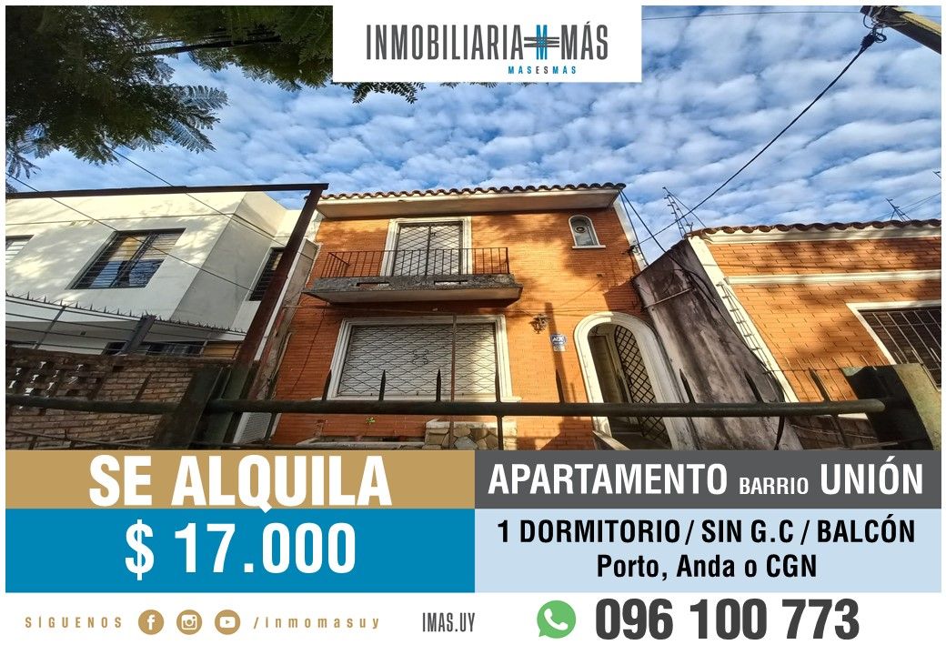 #5351687 | Rental | Horizontal Property | Montevideo (Inmobiliaria MAS)