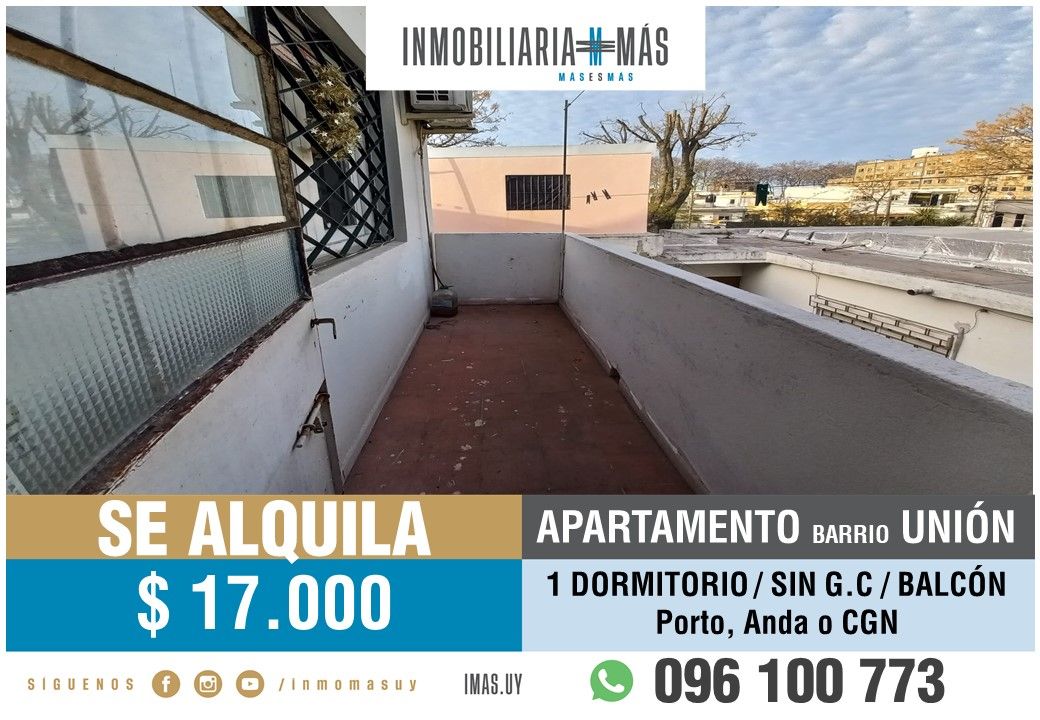 #5351688 | Rental | Horizontal Property | Montevideo (Inmobiliaria MAS)