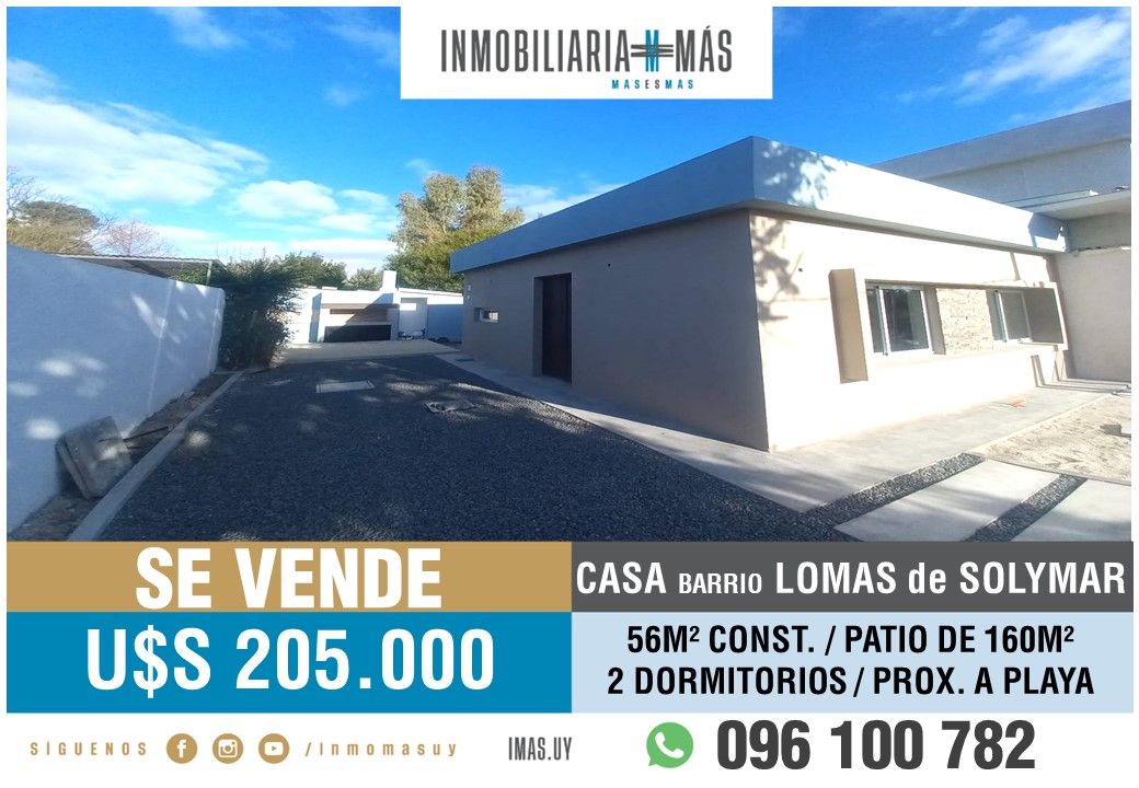 #5351690 | Venta | Casa | Canelones (Inmobiliaria MAS)