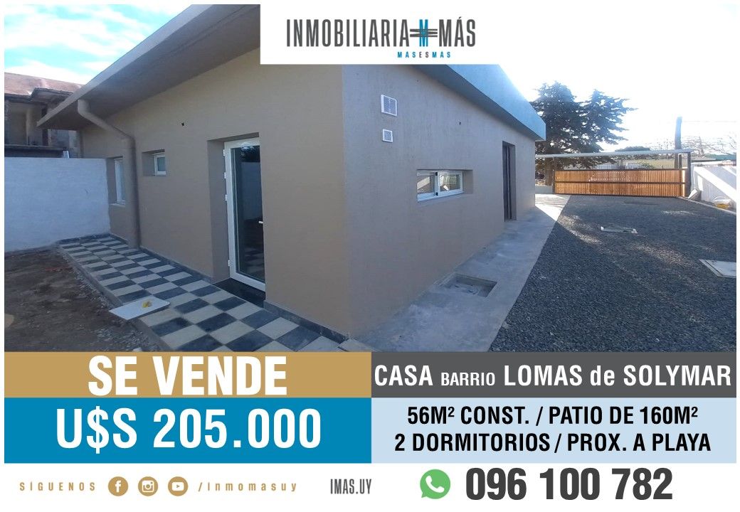 #5351691 | Sale | House | Canelones (Inmobiliaria MAS)