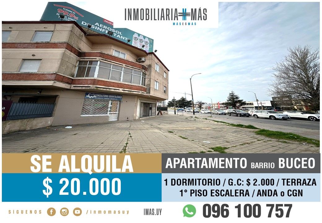 #5352532 | Alquiler | PH | Montevideo (Inmobiliaria MAS)