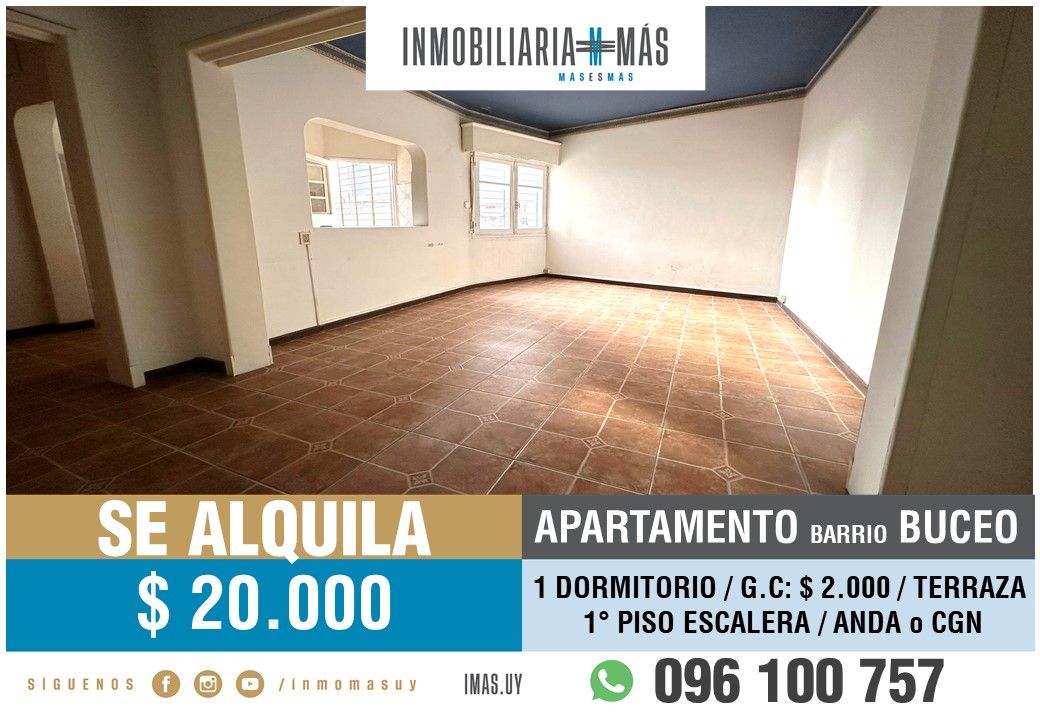 #5352533 | Alquiler | PH | Montevideo (Inmobiliaria MAS)