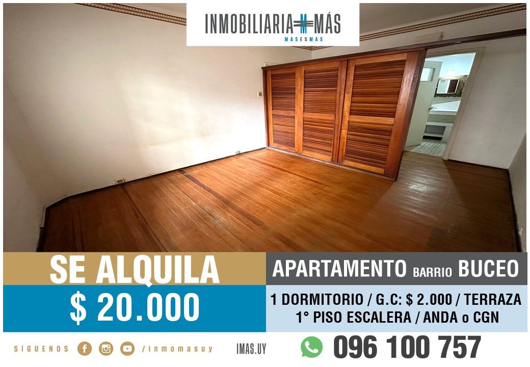 #5352534 | Alquiler | PH | Montevideo (Inmobiliaria MAS)