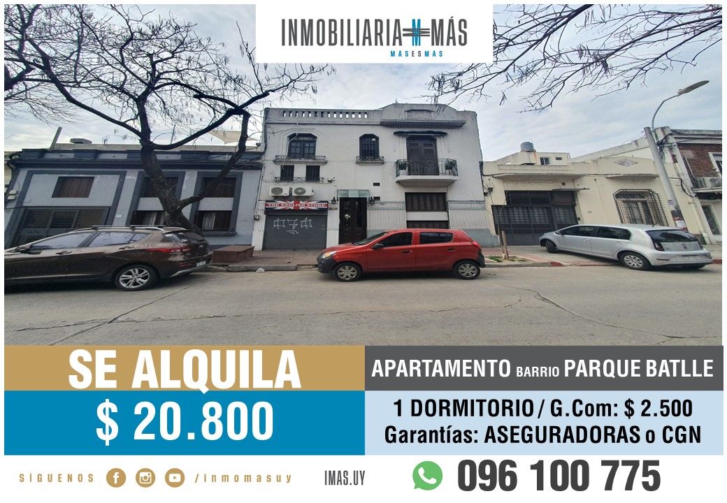 #5352535 | Rental | Apartment | Montevideo (Inmobiliaria MAS)