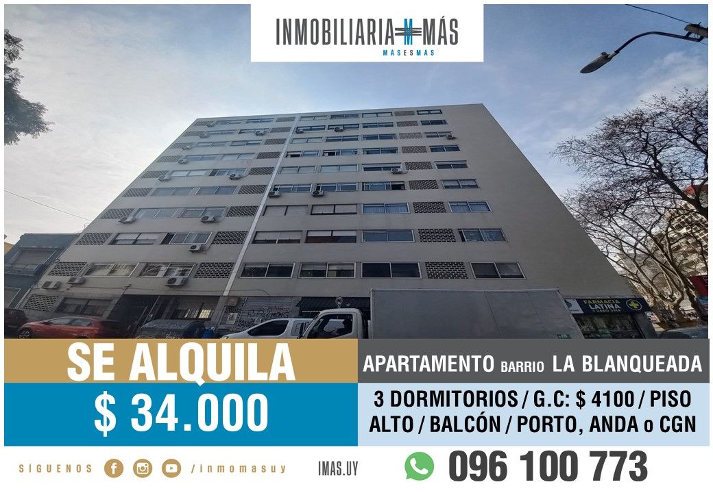 #5352538 | Alquiler | PH | Montevideo (Inmobiliaria MAS)