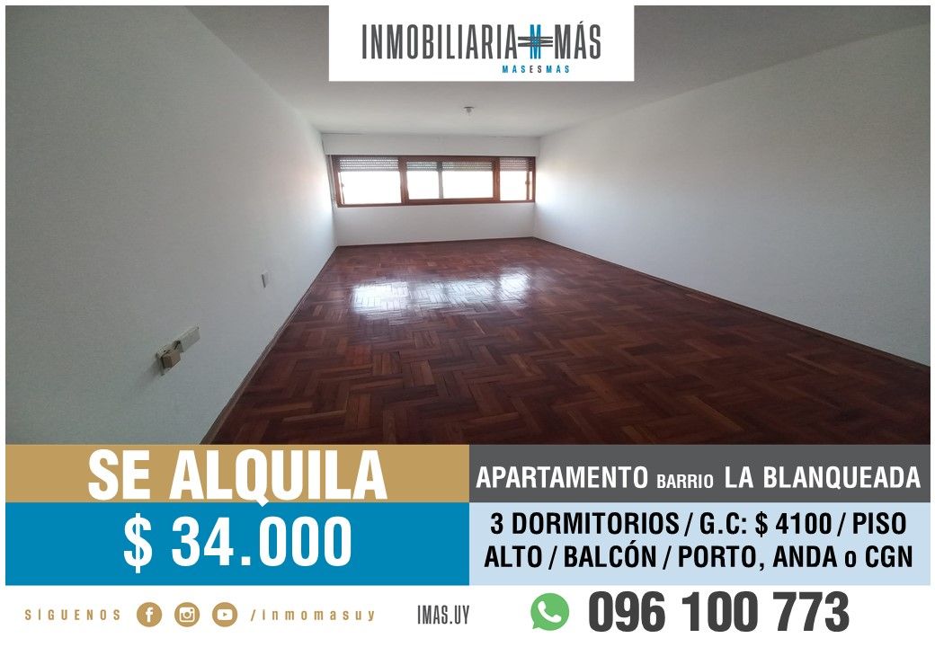 #5352539 | Alquiler | PH | Montevideo (Inmobiliaria MAS)