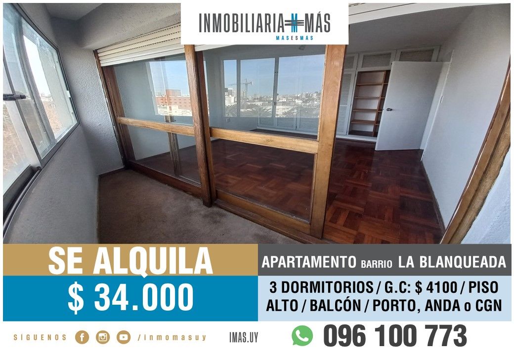 #5352540 | Alquiler | PH | Montevideo (Inmobiliaria MAS)