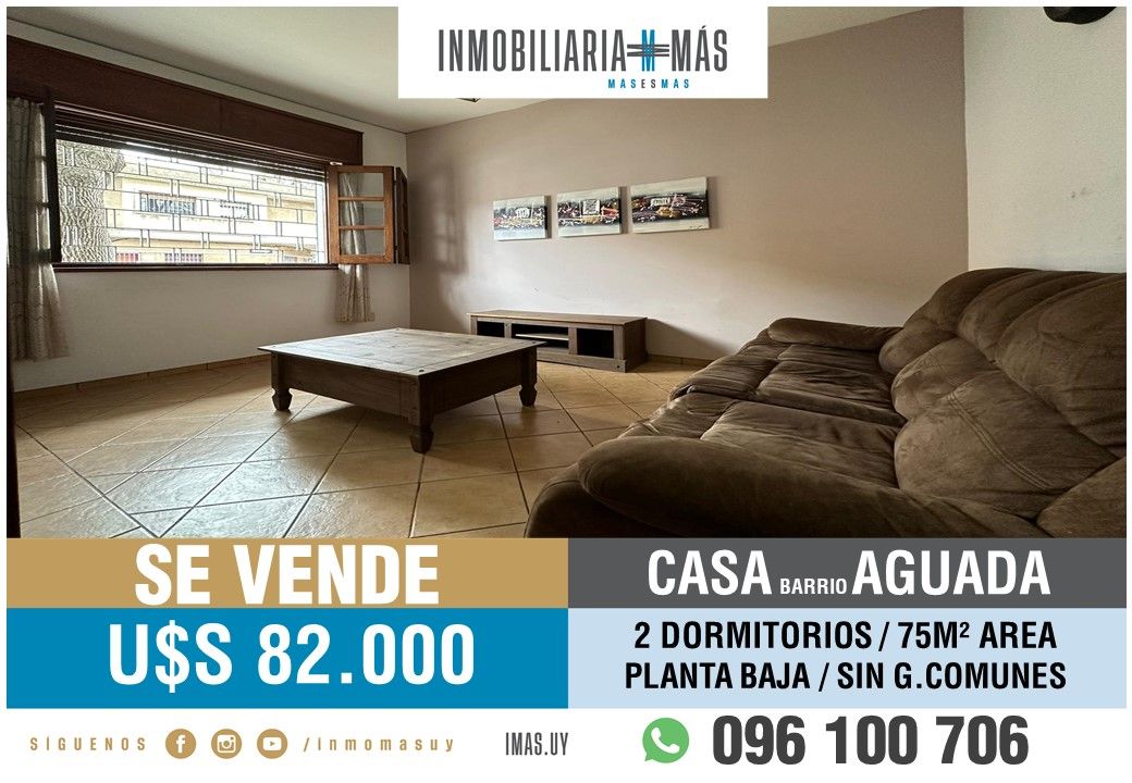 #5352546 | Sale | Horizontal Property | Montevideo (Inmobiliaria MAS)