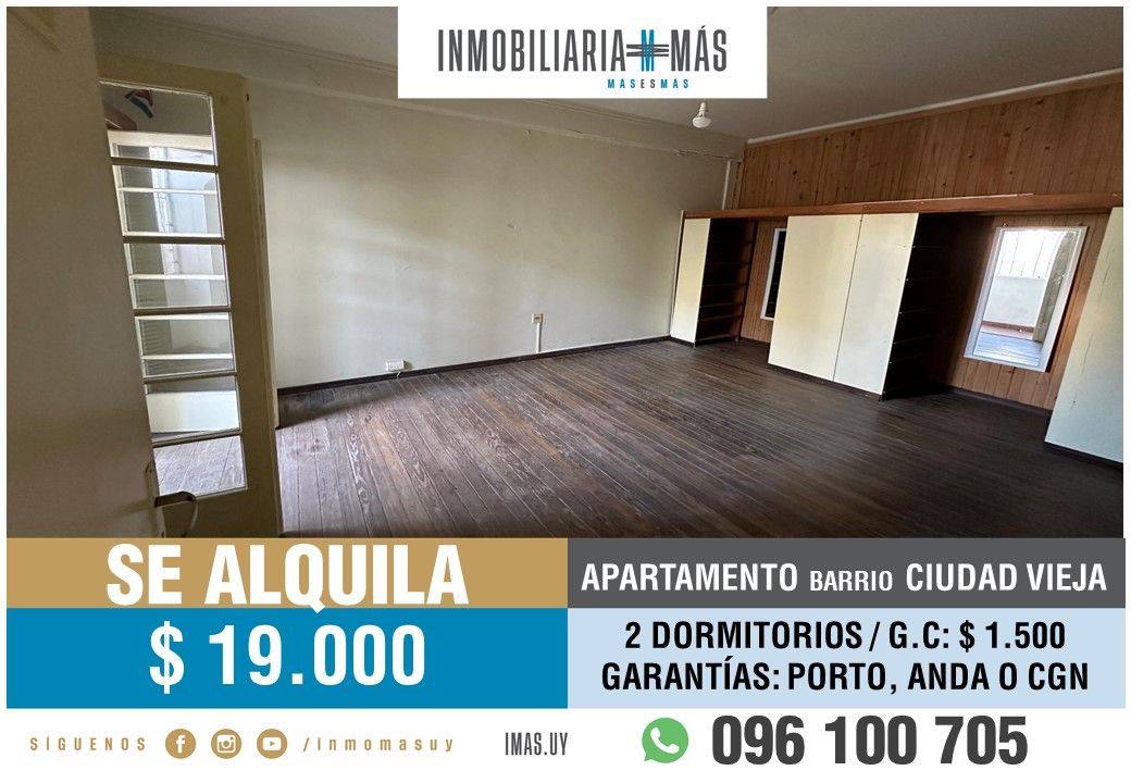 #5352924 | Alquiler | PH | Montevideo (Inmobiliaria MAS)