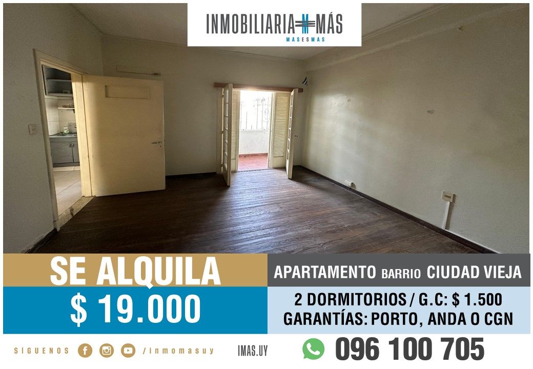 #5352925 | Alquiler | PH | Montevideo (Inmobiliaria MAS)
