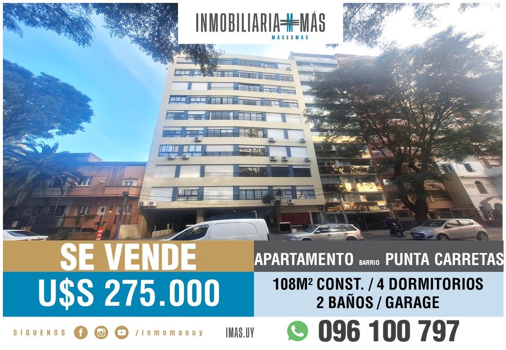 #5352926 | Sale | Horizontal Property | Montevideo (Inmobiliaria MAS)