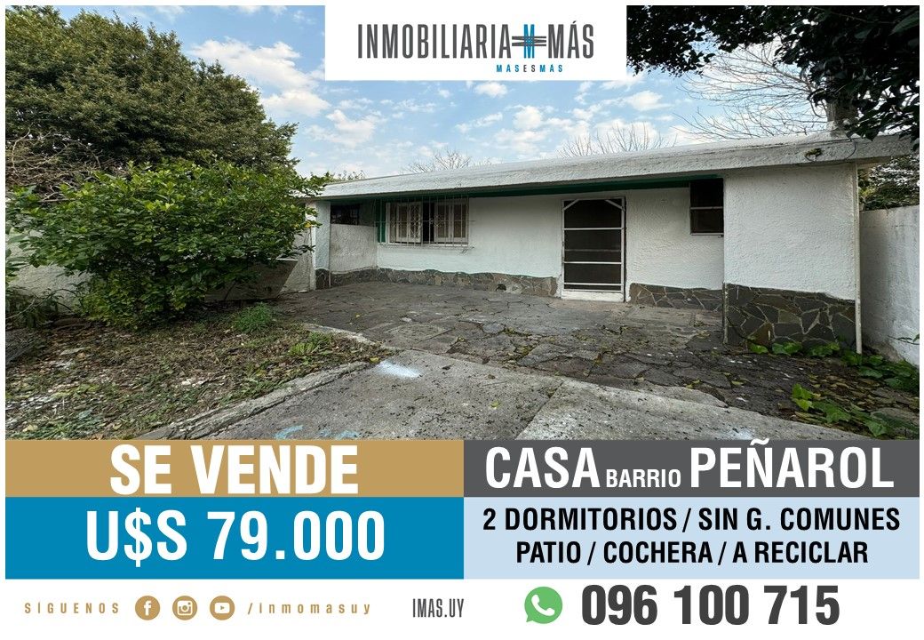 #5352927 | Sale | Horizontal Property | Montevideo (Inmobiliaria MAS)