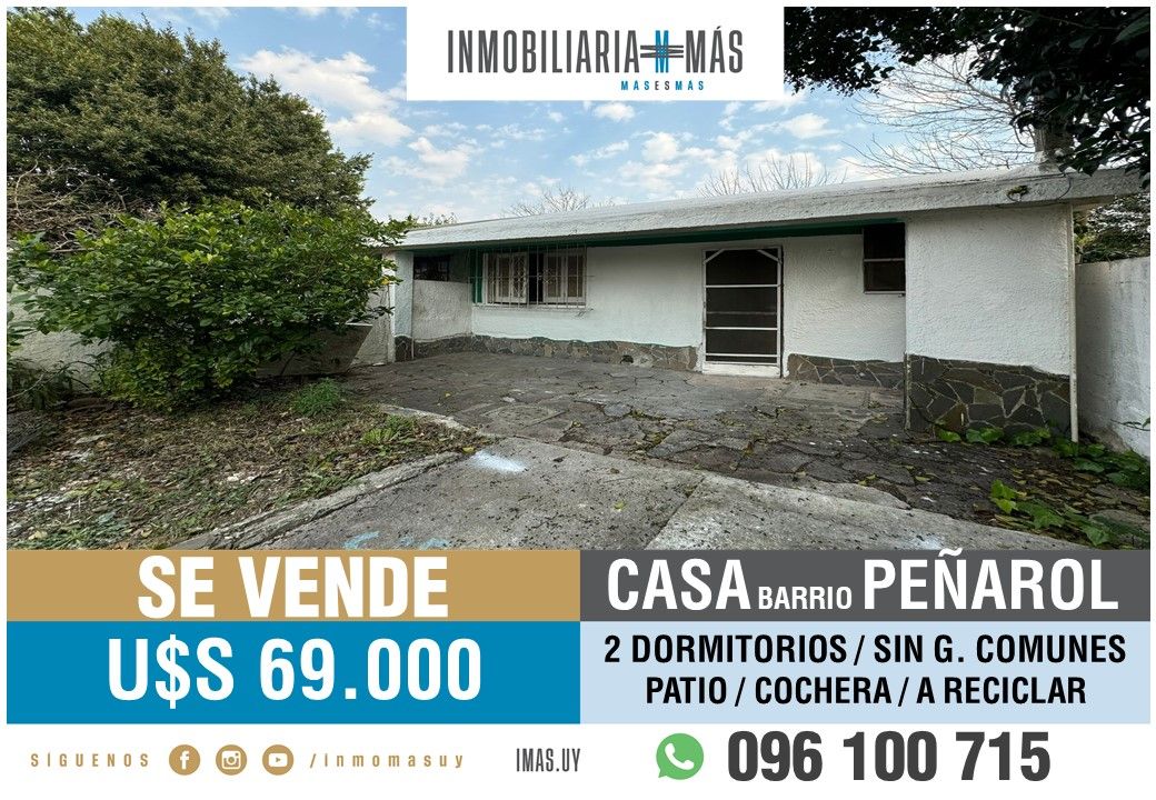 #5352927 | Venta | PH | Montevideo (Inmobiliaria MAS)