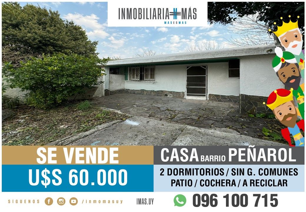 #5352927 | Venta | PH | Montevideo (Inmobiliaria MAS)