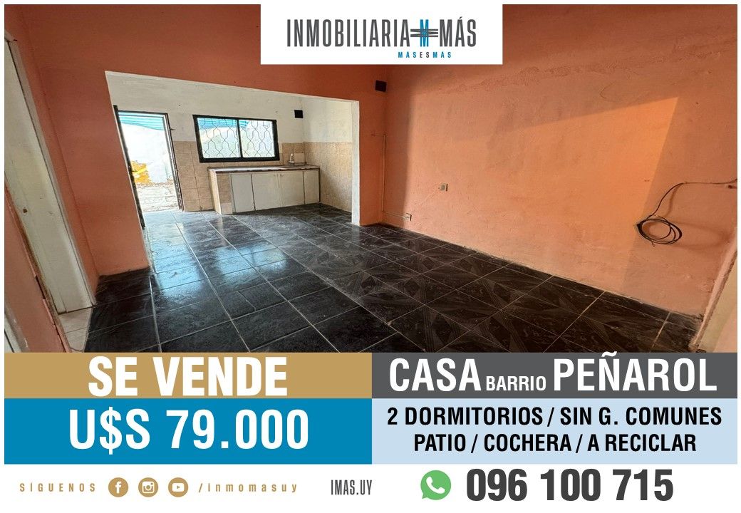 #5352928 | Sale | Horizontal Property | Montevideo (Inmobiliaria MAS)