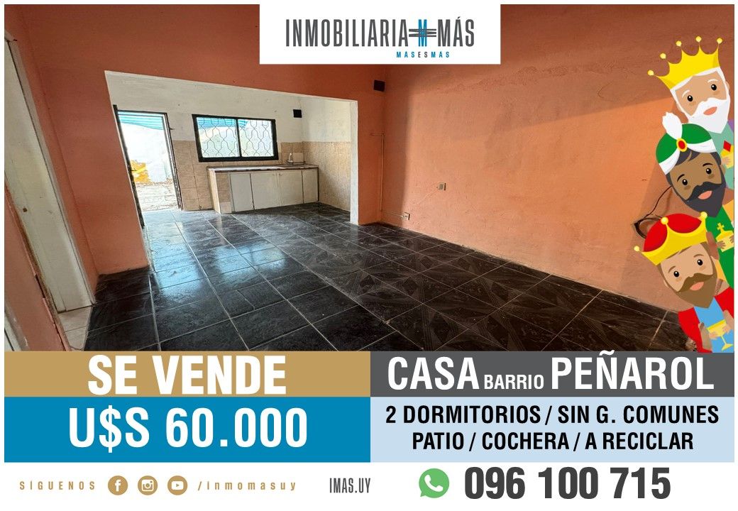 #5352928 | Venta | PH | Montevideo (Inmobiliaria MAS)