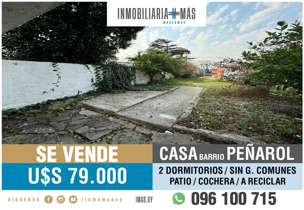 #5352929 | Venta | PH | Montevideo (Inmobiliaria MAS)