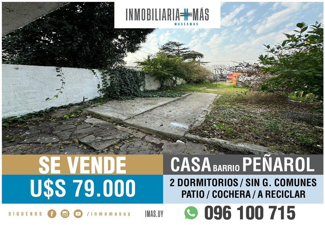 #5352929 | Sale | Horizontal Property | Montevideo (Inmobiliaria MAS)