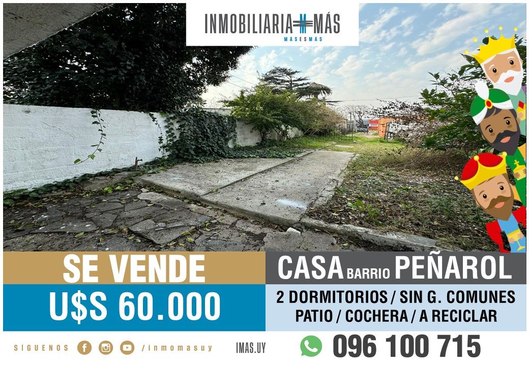 #5352929 | Venta | PH | Montevideo (Inmobiliaria MAS)